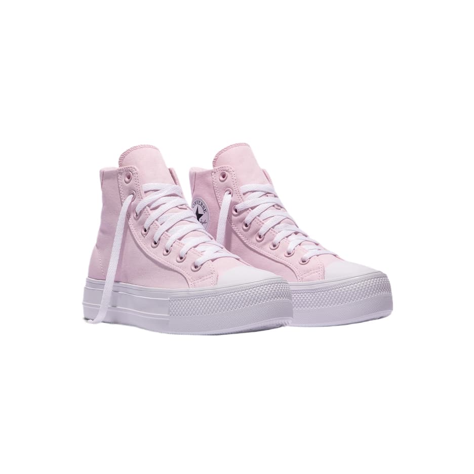 Кеды Converse Day One Platform на платформе Круглый носок Увеличение роста Хай-топы Кеды Женский - изображение 3