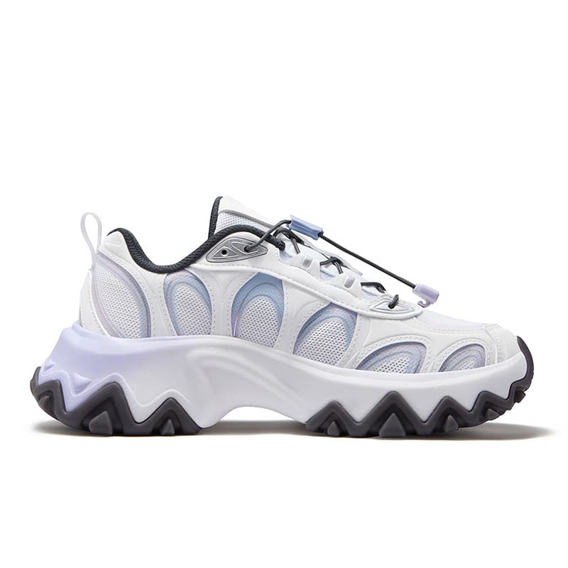 Кроссовки FILA FUSION Lilia Low Топ Массивные кроссовки Женские - изображение 2