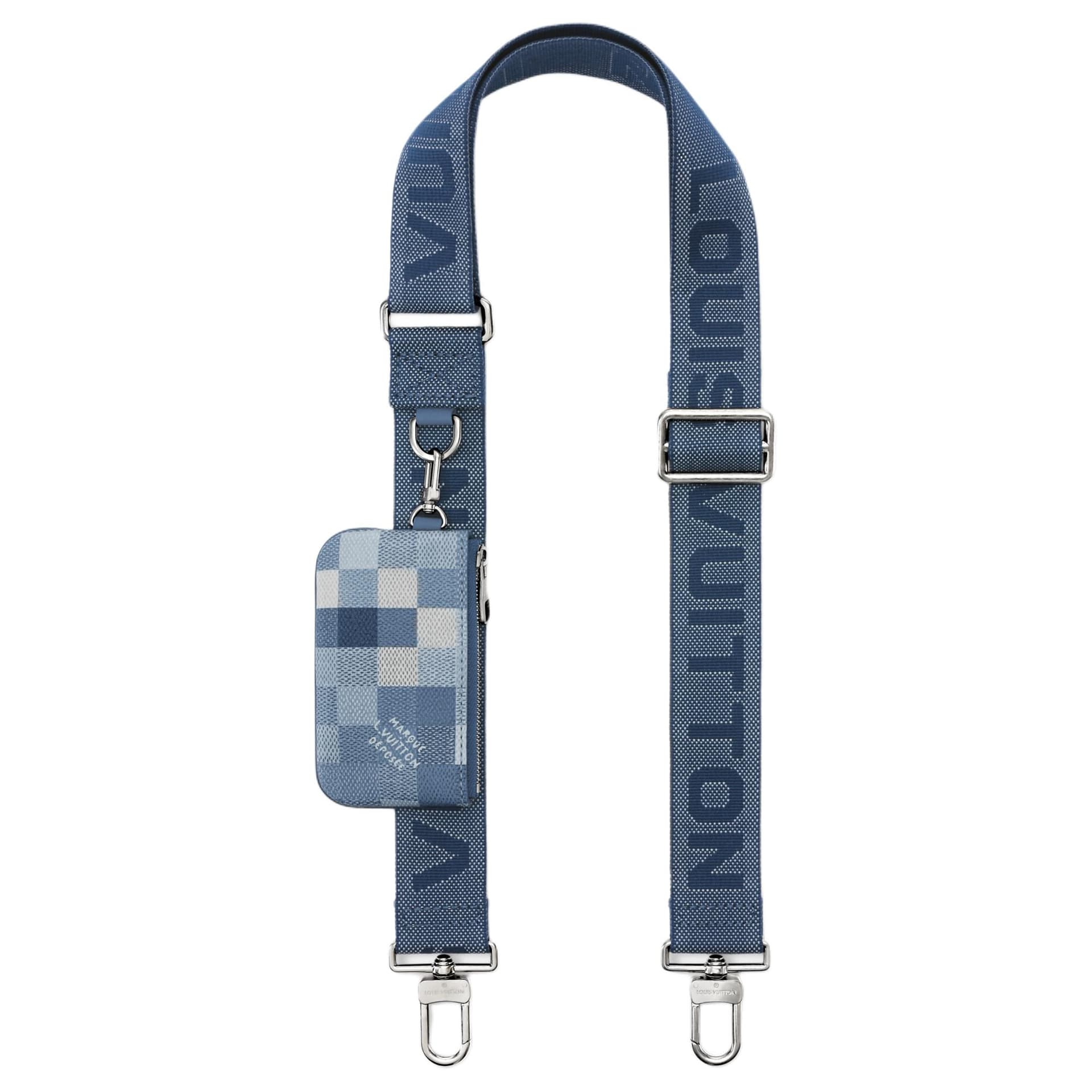 Сумка через плечо LOUIS VUITTON Trio Messenger Damoflage - изображение 6