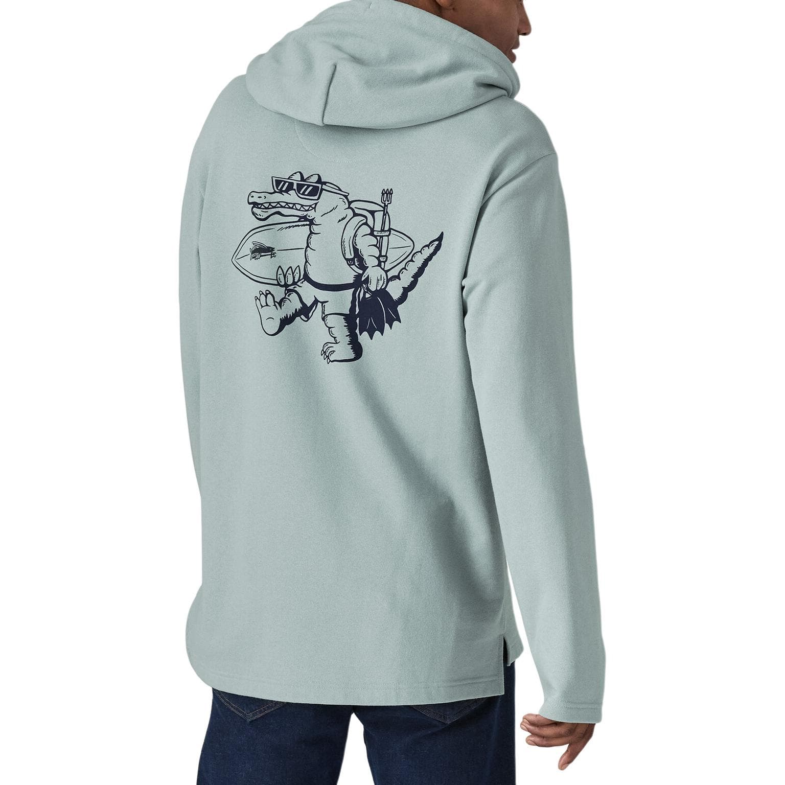 Худи Patagonia Water People Толстовка Мужское - изображение 4
