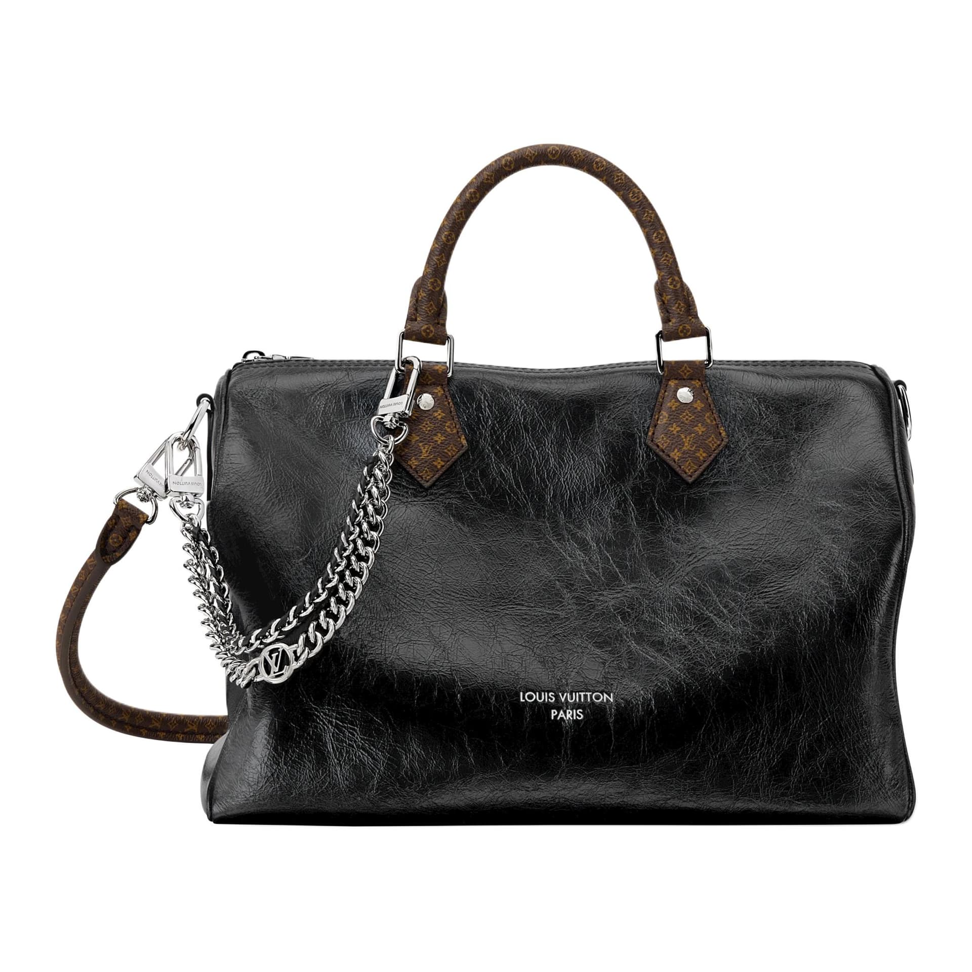 Сумка LOUIS VUITTON SPEEDY SOFT 30 - изображение 1