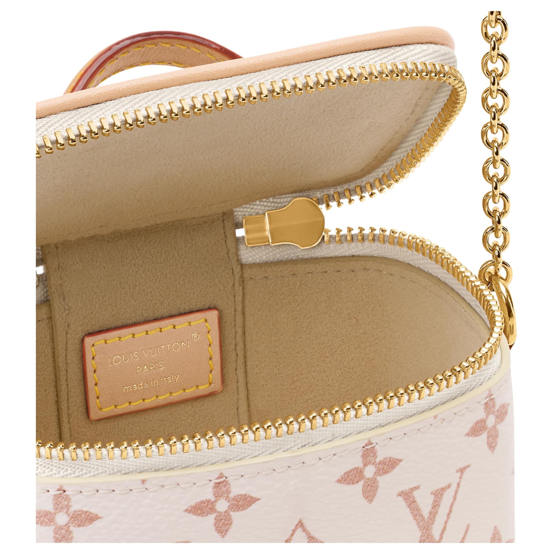 Сумка LOUIS VUITTON MICRO VANITY Monogram - изображение 4