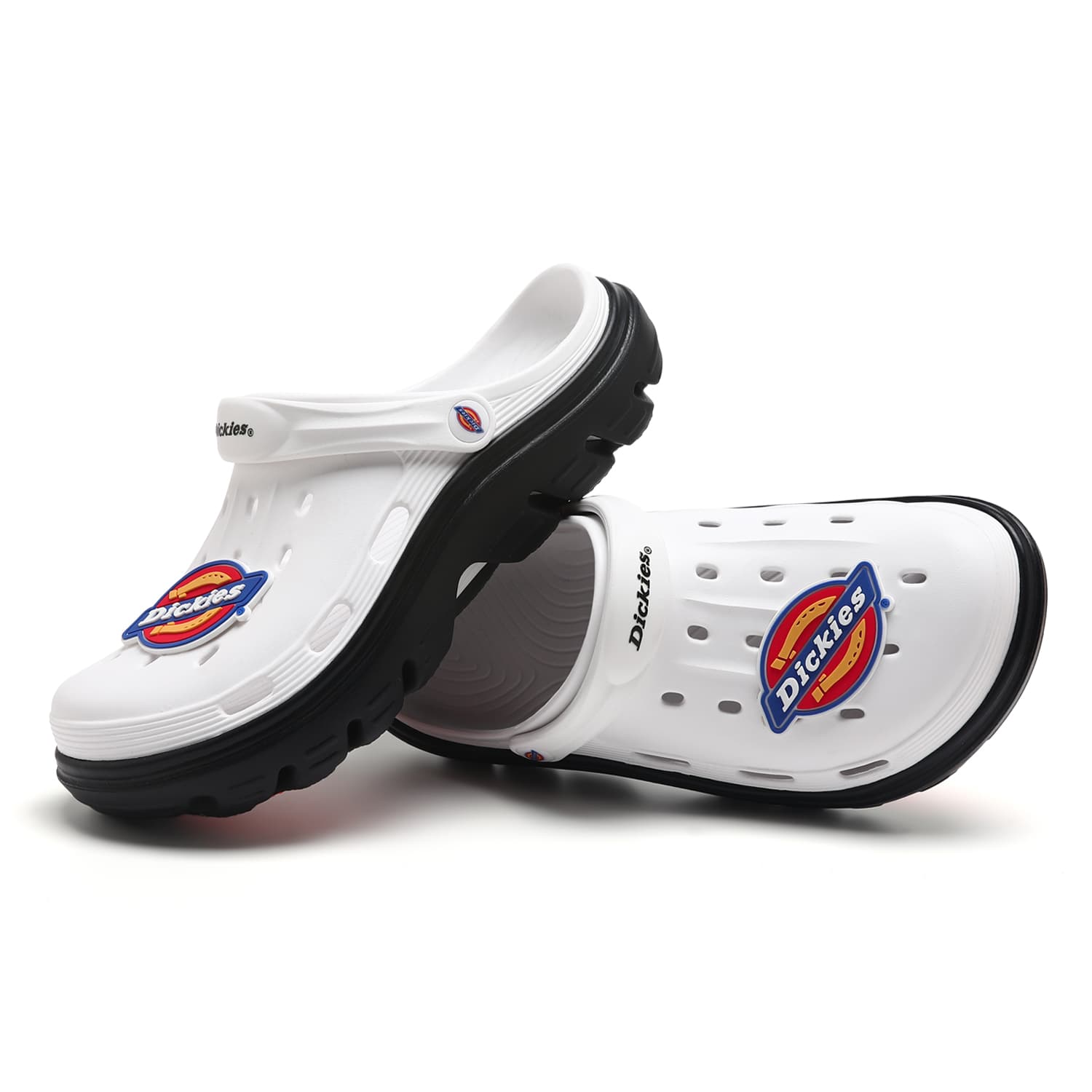 Сабо Dickies ЭВА Сабо Мужской Белый Черный - изображение 3