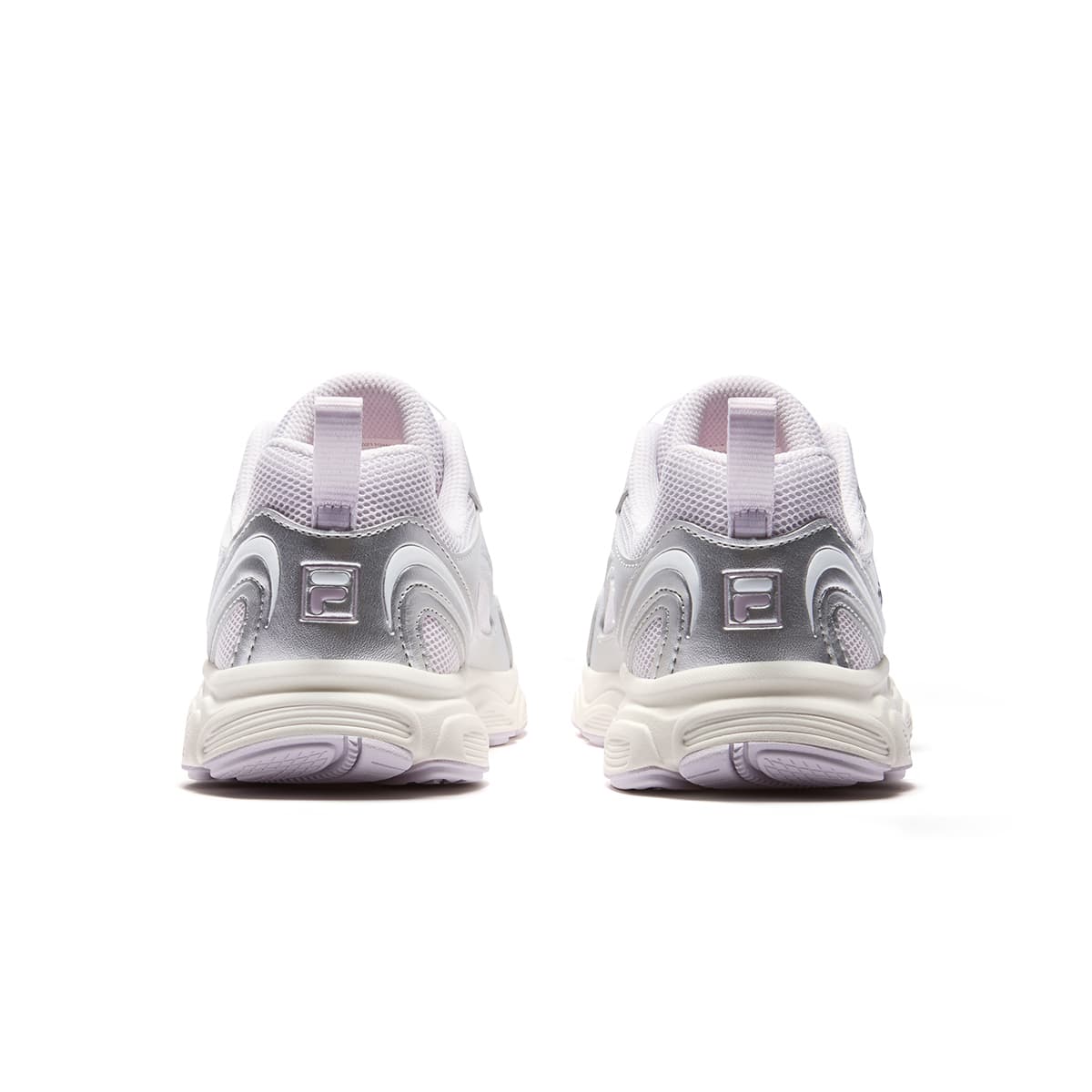 Кроссовки FILA KIDS Наследие FHT Low Топ Детская Беговая Обувь Фиолетовая Серебряная Детская - изображение 4
