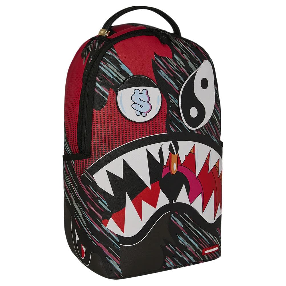 Рюкзак SPRAYGROUND Поливинилхлорид Рюкзак Мужской Многоцветный - изображение 2