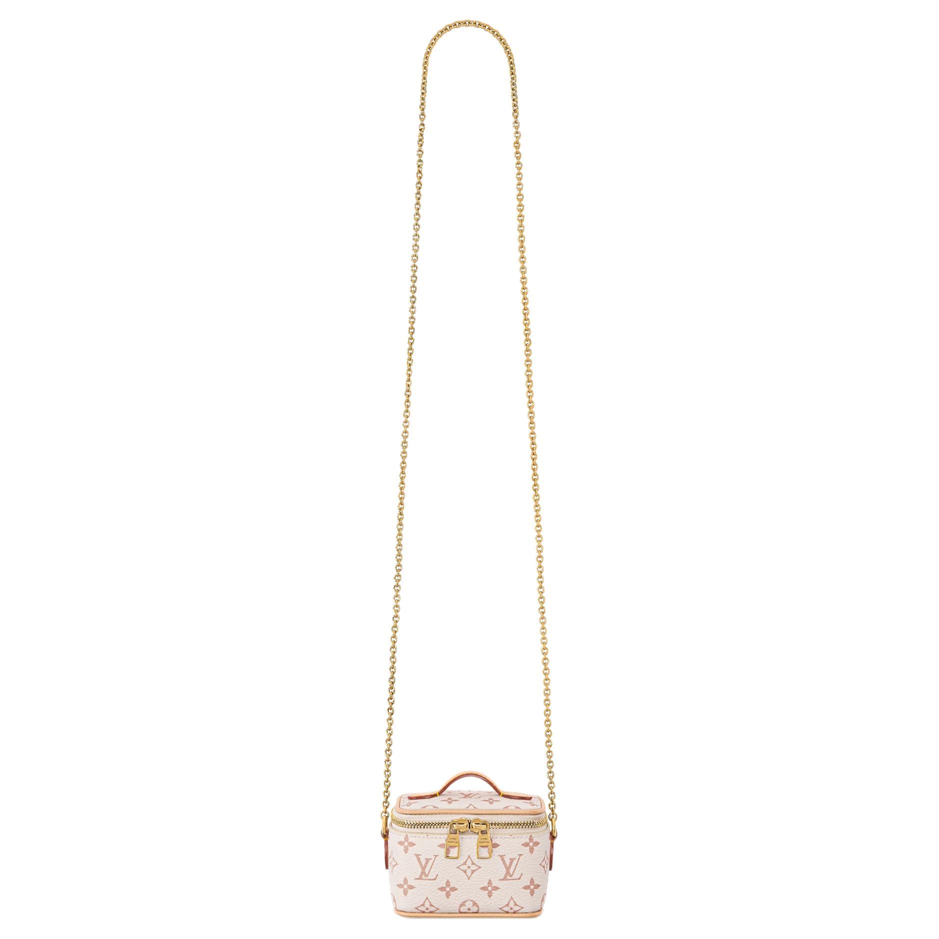 Сумка LOUIS VUITTON MICRO VANITY Monogram - изображение 2