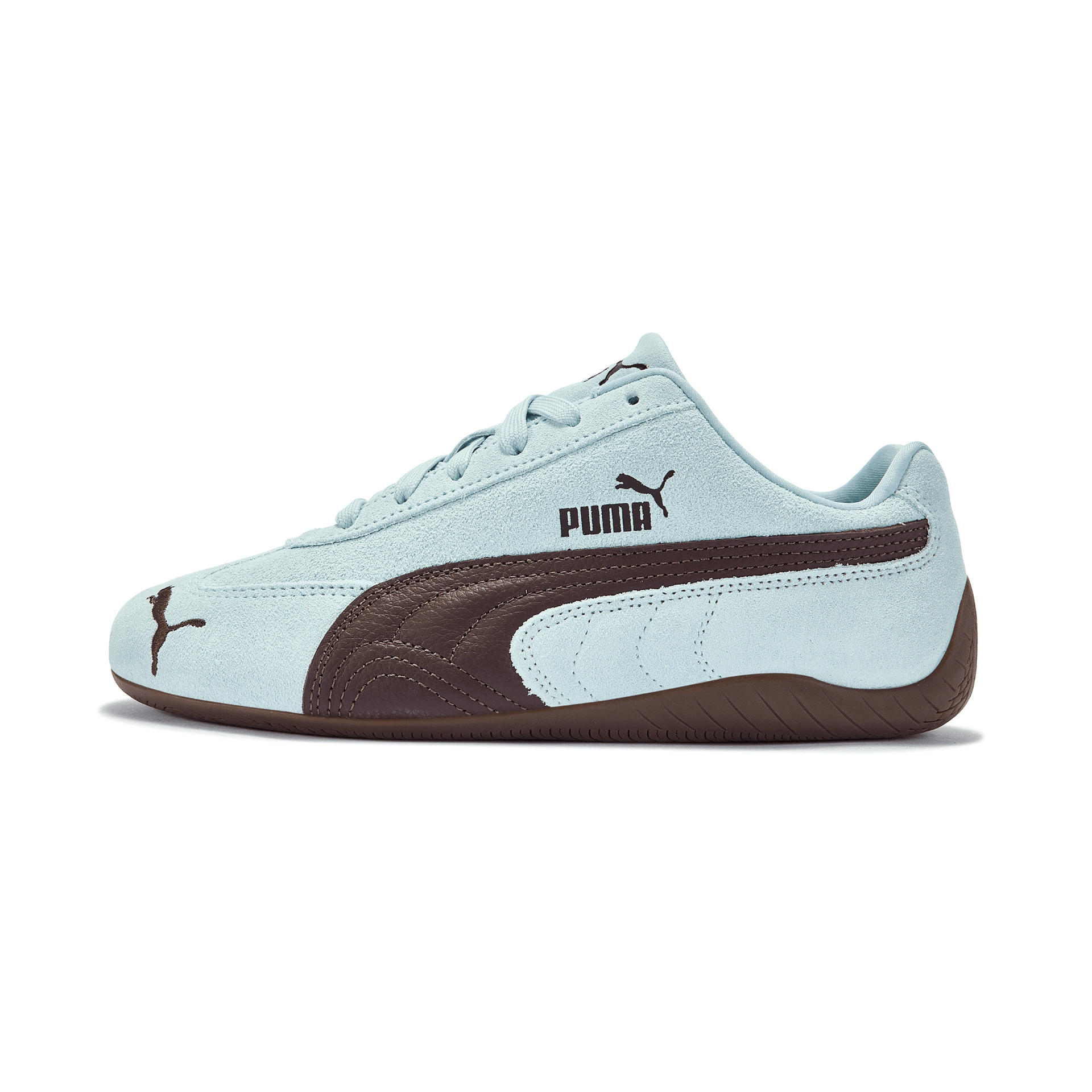 Кроссовки PUMA Speedcat Покрытие Баланс Легкий Лоу-топы Повседневная обувь Unisex Light Синий - изображение 1