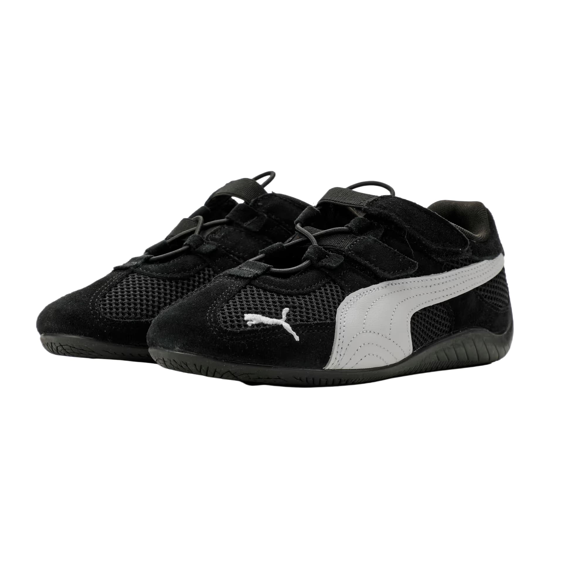 PUMA Speedcat Go Коровья кожа текстиль Низкие кроссовки для тренировок Унисекс - изображение 4