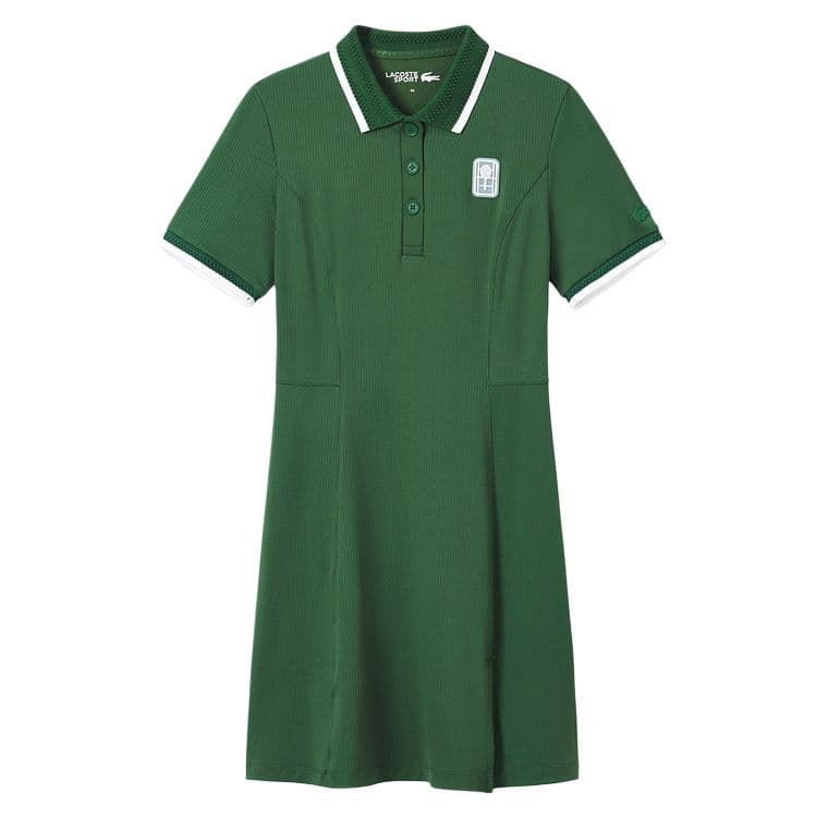 LACOSTE 132 Крокодил Зеленые Женские Юбки для Тенниса - изображение 2