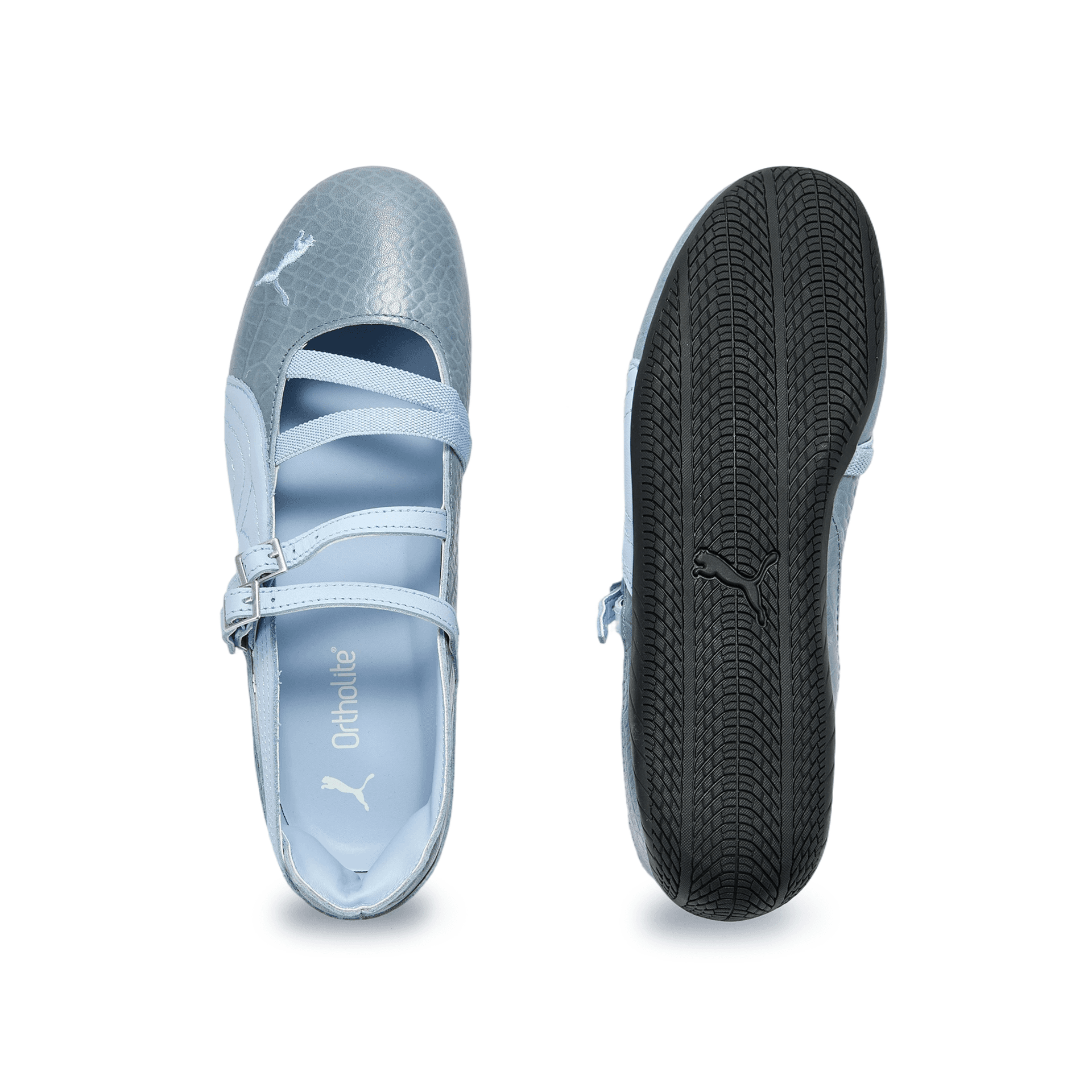 PUMA Speedcat Тонкие и без объема Туфли Мэри Джейн Женские - изображение 5