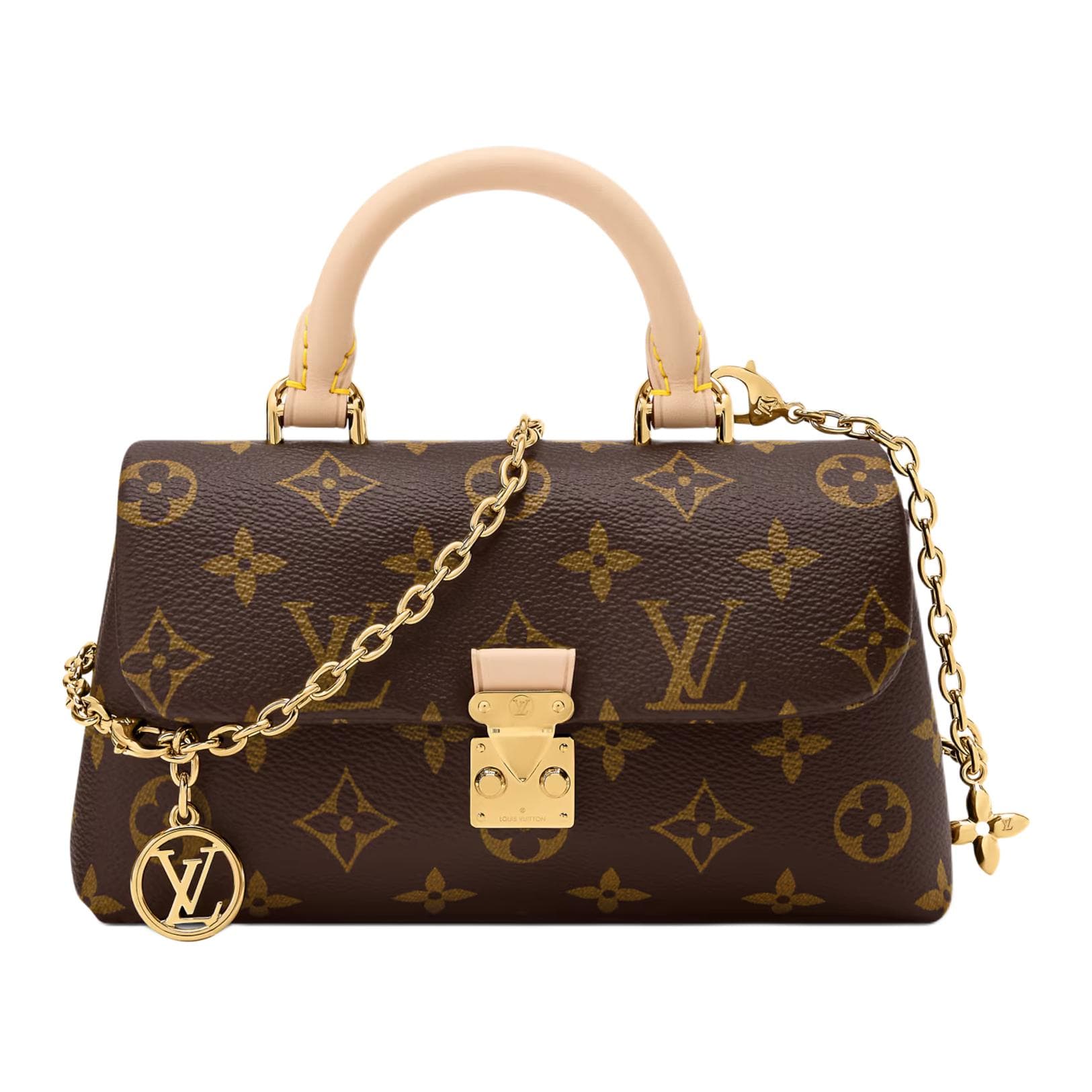 Сумка LOUIS VUITTON Nano Madeleine Monogram - изображение 1