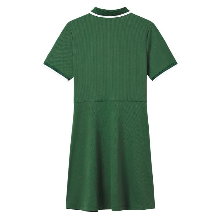 LACOSTE 132 Крокодил Зеленые Женские Юбки для Тенниса - изображение 3