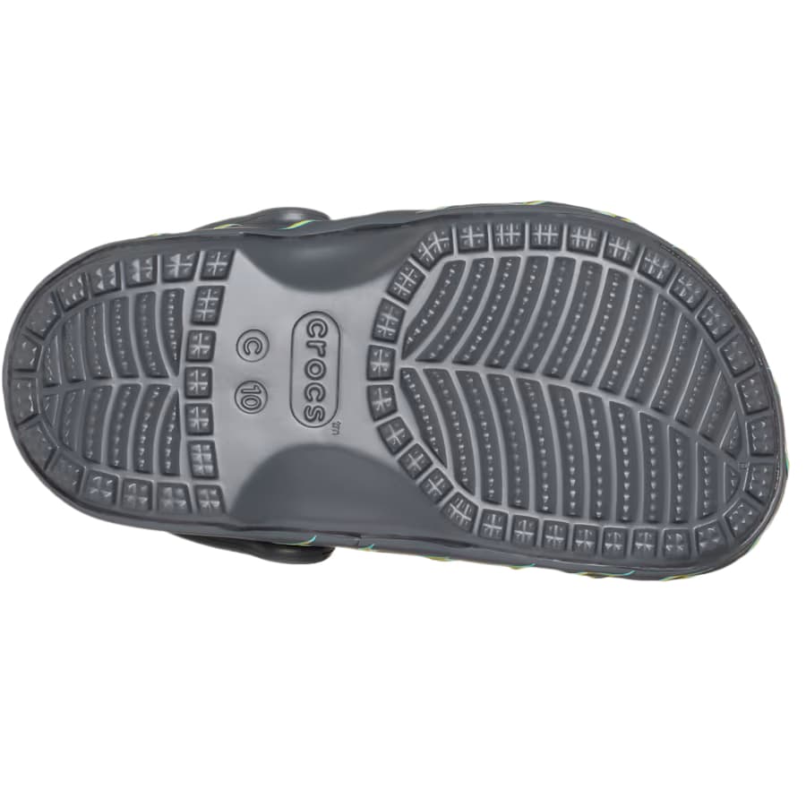 Crocs Детские сабо Low Топ Угольно-черный Kids - изображение 6