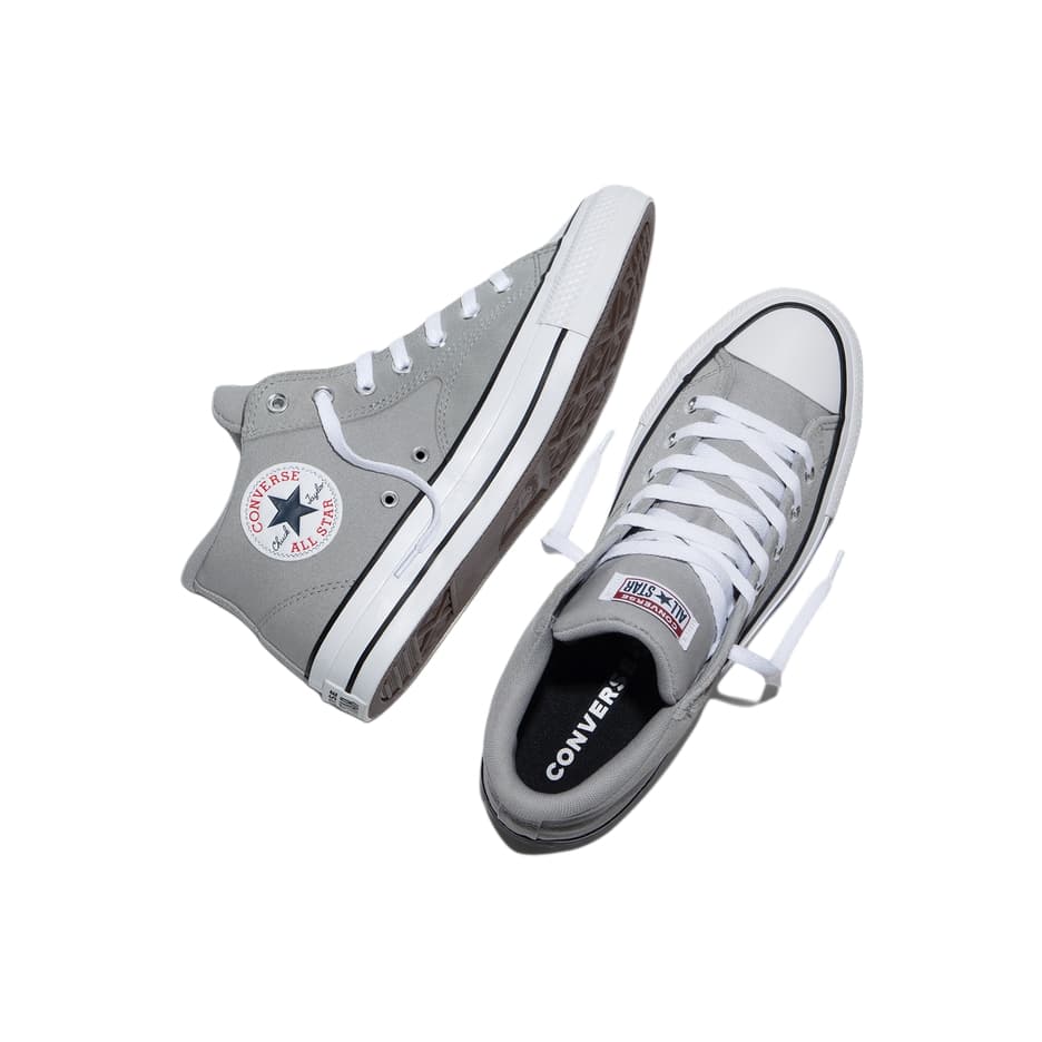Кеды Converse All Star Malden Street Классический Кеды Унисекс На Шнурках Круглый Носок Мид-топ - изображение 4