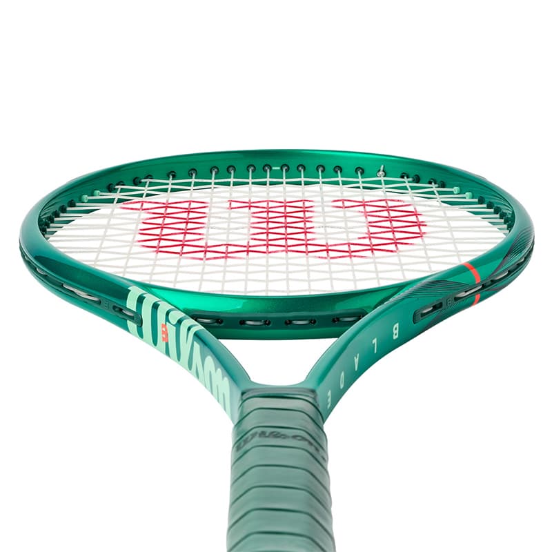 Wilson BLADE V10 100UL 265г Ракетка Вес 100 Квадратных Дюйм Голова Размер Унисекс Теннисные Ракетки - изображение 3