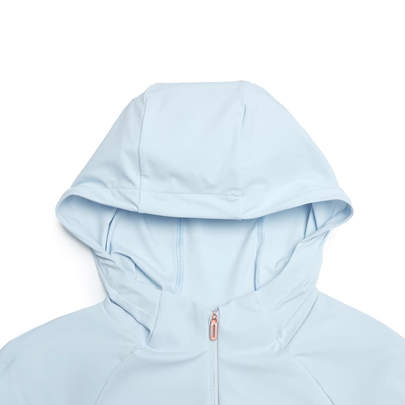 Куртка FILA Фитнес Flow Cloud Blue Женские Куртки - изображение 4