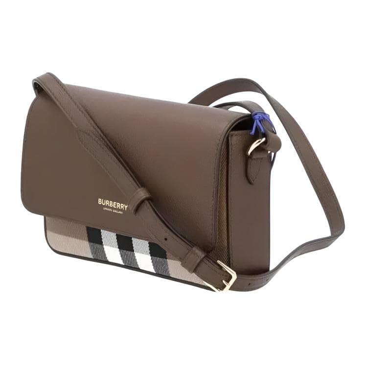 Сумка через плечо Burberry Check - изображение 2