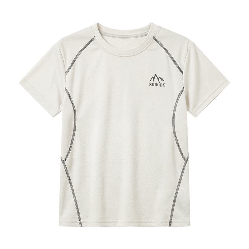 Футболка SNOW FLYING T-Shirt Light Beige Unisex SNOW FLYING T-рубашка светло-бежевая унисекс - изображение 1