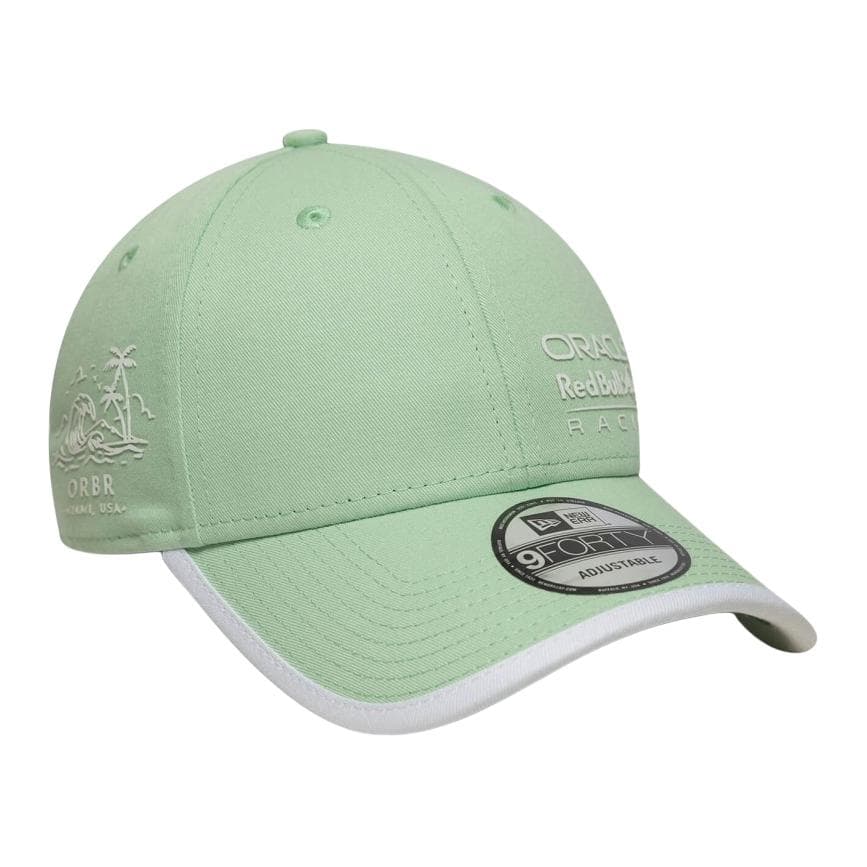 Кепка New Era Хлопковые Волоконные Кепки Унисекс Светло-Зеленые - изображение 4