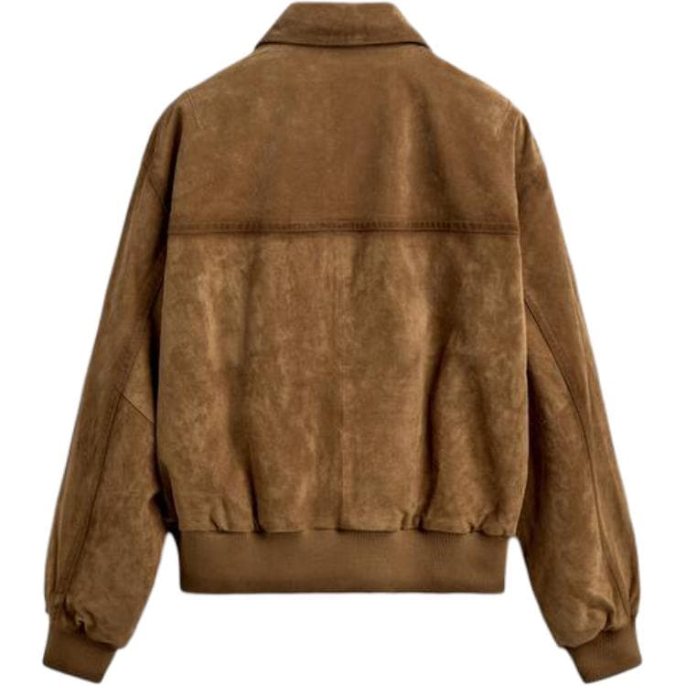 Куртка ZARA Куртки для мужчин в стиле "сигарный" - изображение 2