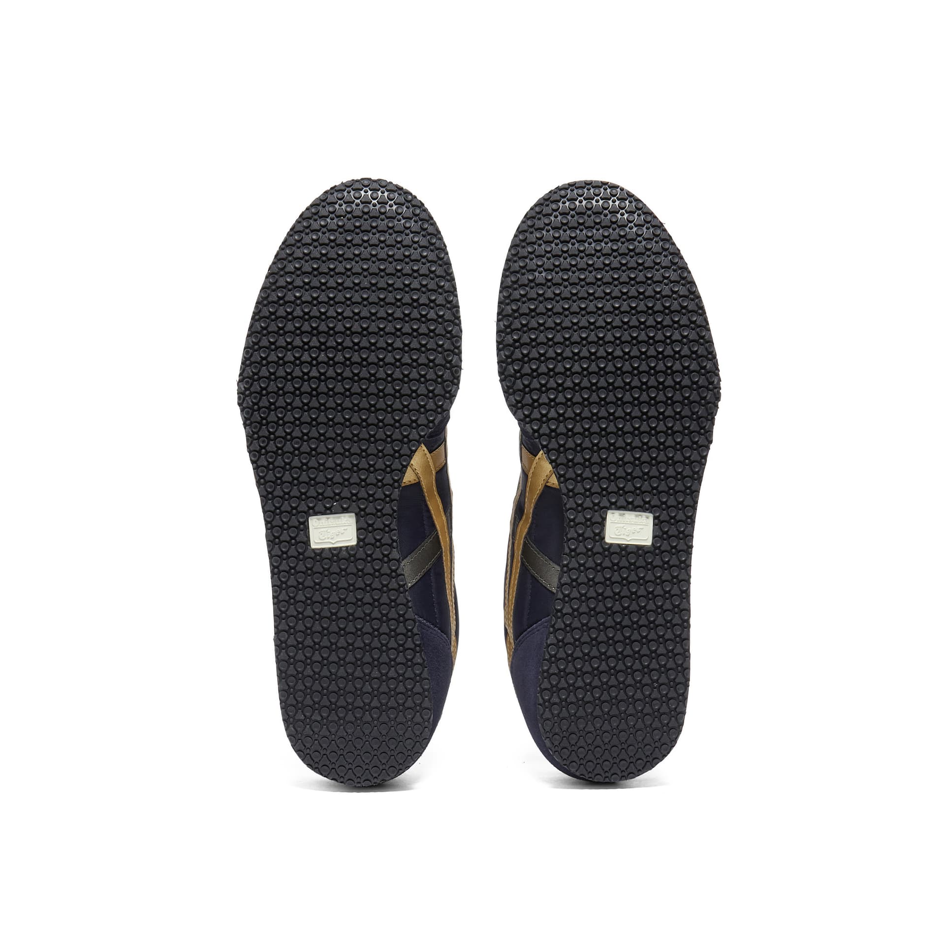 Кроссовки Onitsuka Tiger Serrano Slip-On Ткань Повседневная Обувь Унисекс Темно-Синий - изображение 7