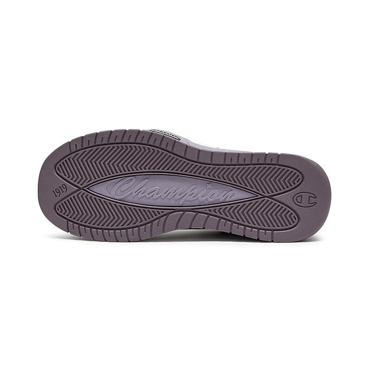 Кроссовки Champion Low-Top Повседневная Обувь Женская Дымчатый Сумеречный Фиолетовый Молочный Белый - изображение 5