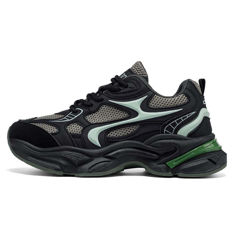 Кроссовки NOME Chunky Sneakers Low Top Черный Мужской - изображение 1