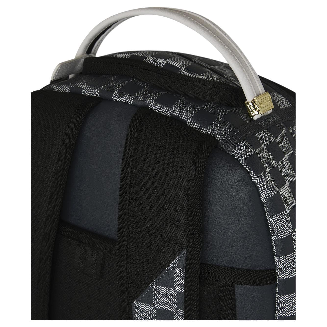 Рюкзак SPRAYGROUND Полиэстер Рюкзак Унисекс Серый - изображение 7