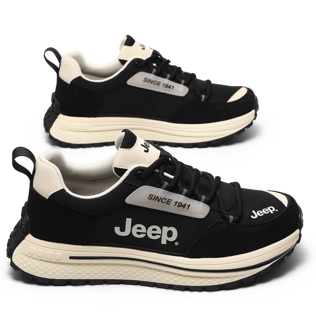 Кроссовки Jeep Низкий Топ Повседневная Обувь Мужская - изображение 4