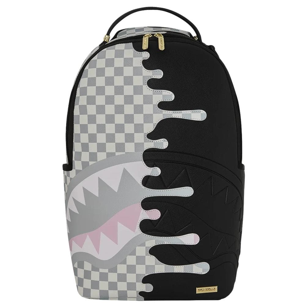 Рюкзак SPRAYGROUND ПВХ Рюкзак Унисекс Серый и Черный - изображение 1