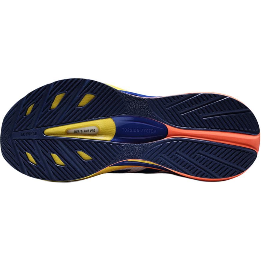 Кроссовки Adidas LIGHTDART HABU J Low Топ Детские беговые кроссовки Сине-белый Детский - изображение 5