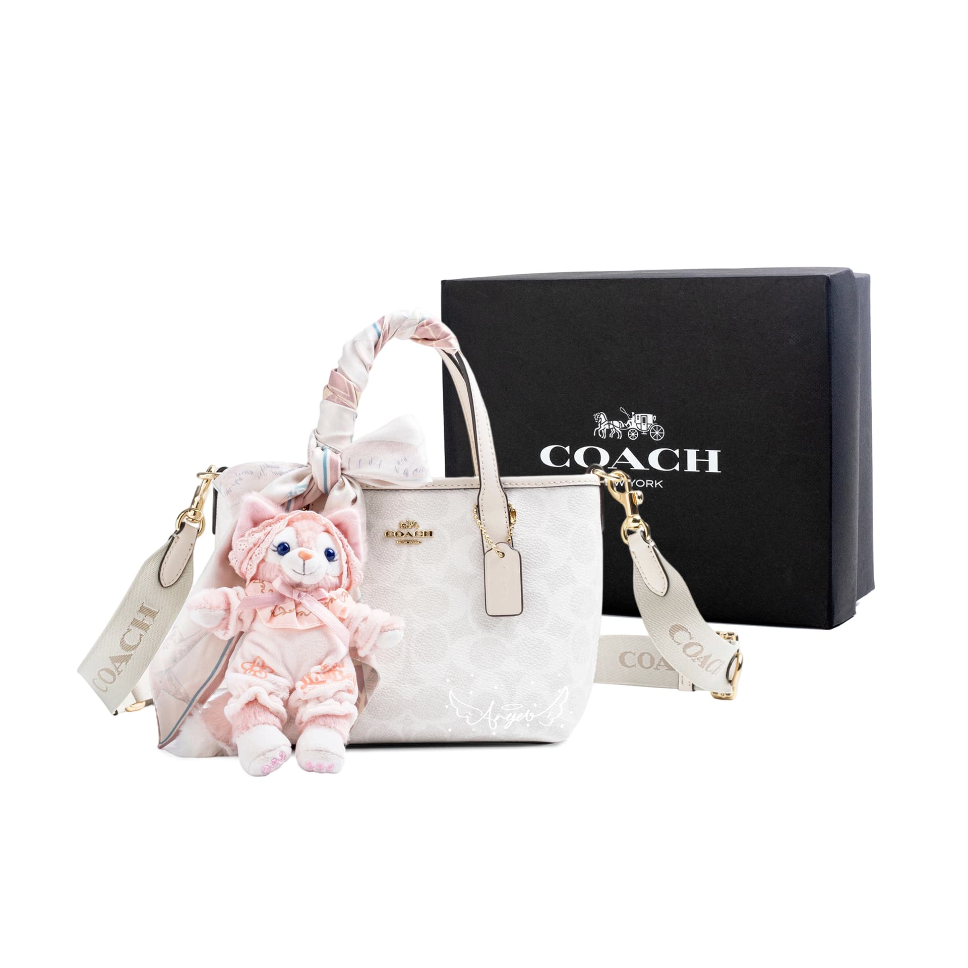 Сумка COACH City 15 YMK - изображение 2