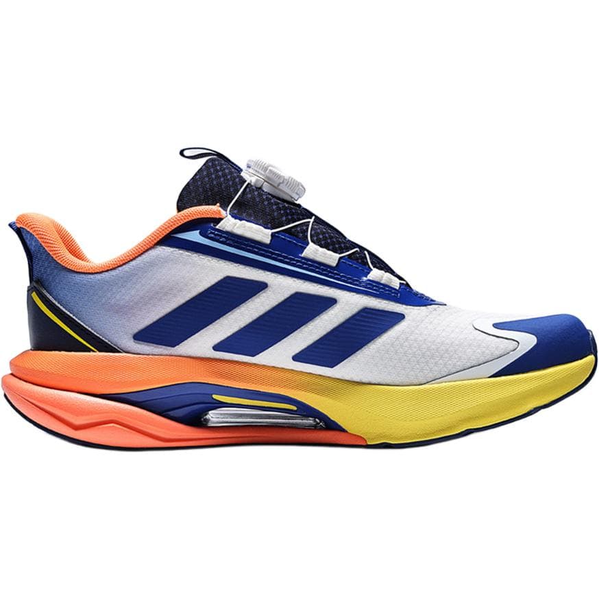 Кроссовки Adidas LIGHTDART HABU J Low Топ Детские беговые кроссовки Сине-белый Детский - изображение 2