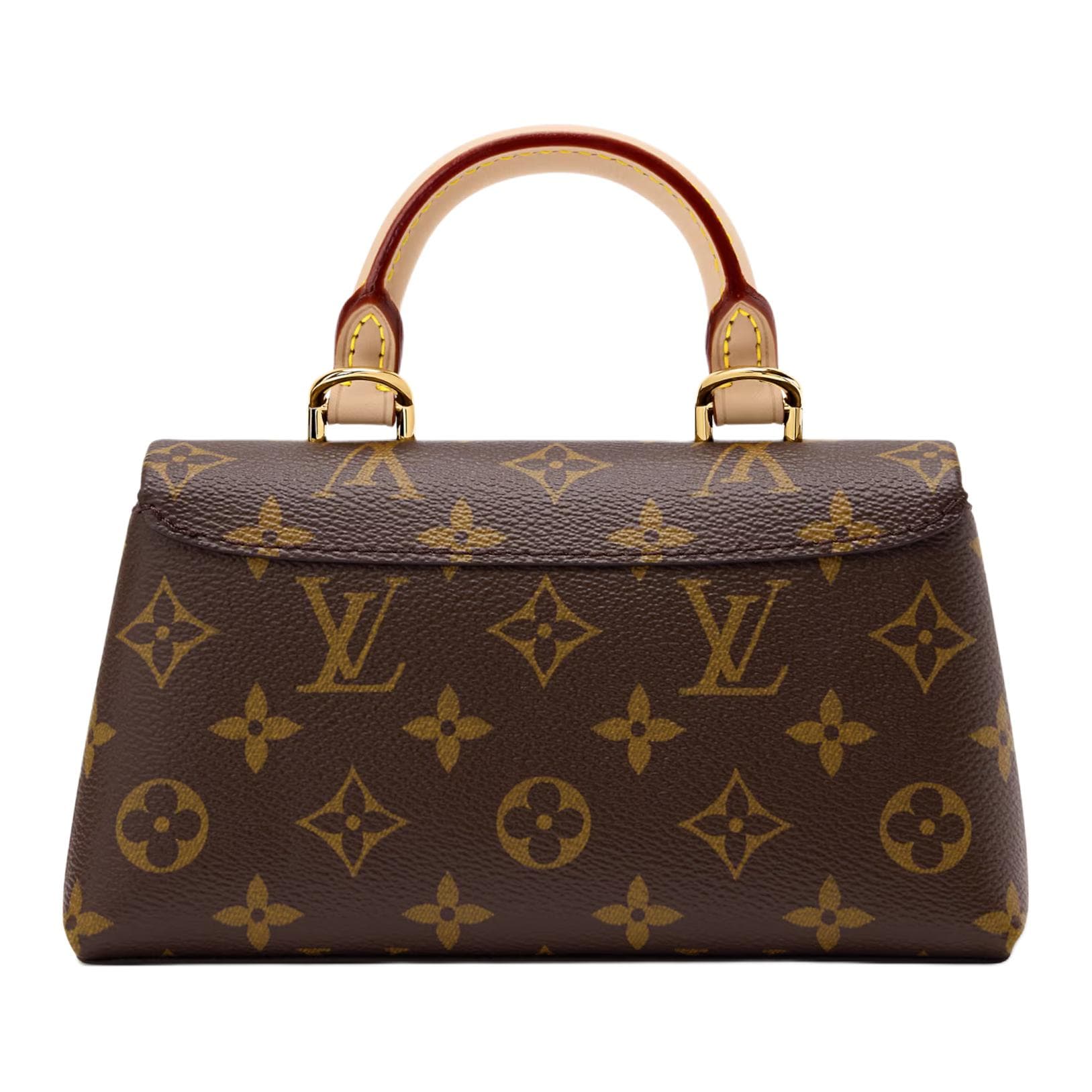 Сумка LOUIS VUITTON Nano Madeleine Monogram - изображение 3