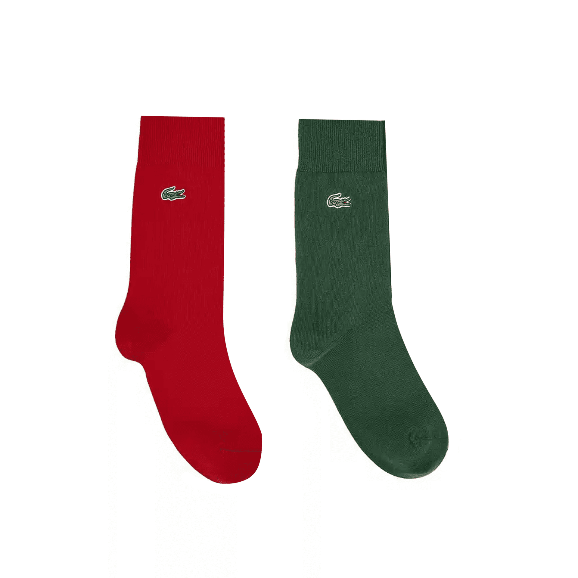 Носки LACOSTE Носки Crew Унисекс 2 упаковки - изображение 2