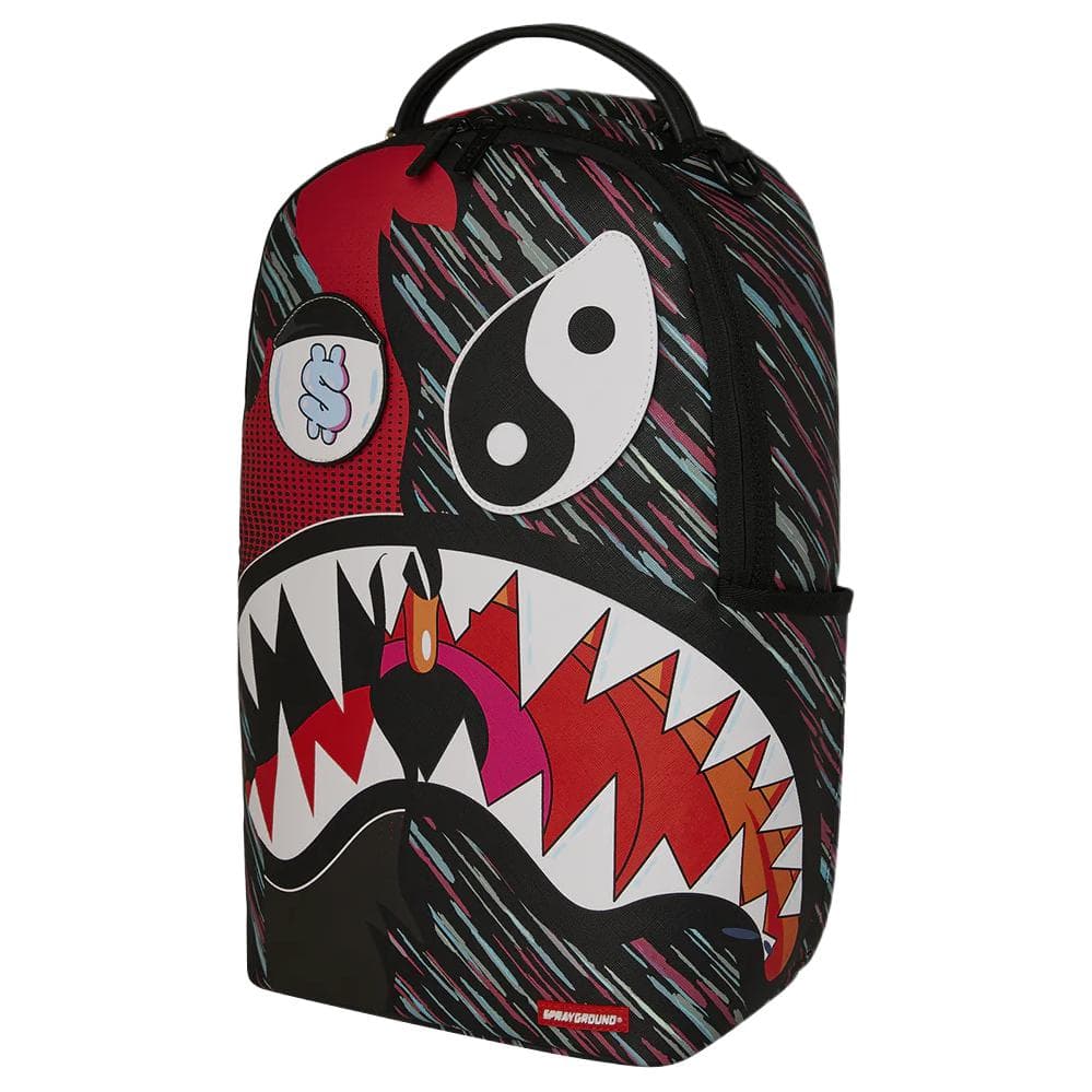 Рюкзак SPRAYGROUND Поливинилхлорид Рюкзак Мужской Многоцветный - изображение 3