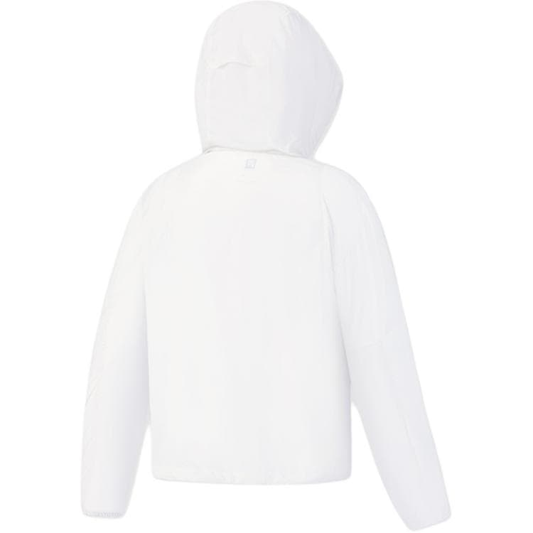 Куртка FILA Фитнес Куртка Женская Нефритовый Белый - изображение 2