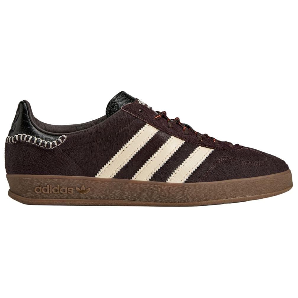 Кроссовки Adidas Originals x Wales Bonner Gazelle Устойчивые к истиранию низкие кеды немецкой армии (GAT) Мужские Коричневые - изображение 2