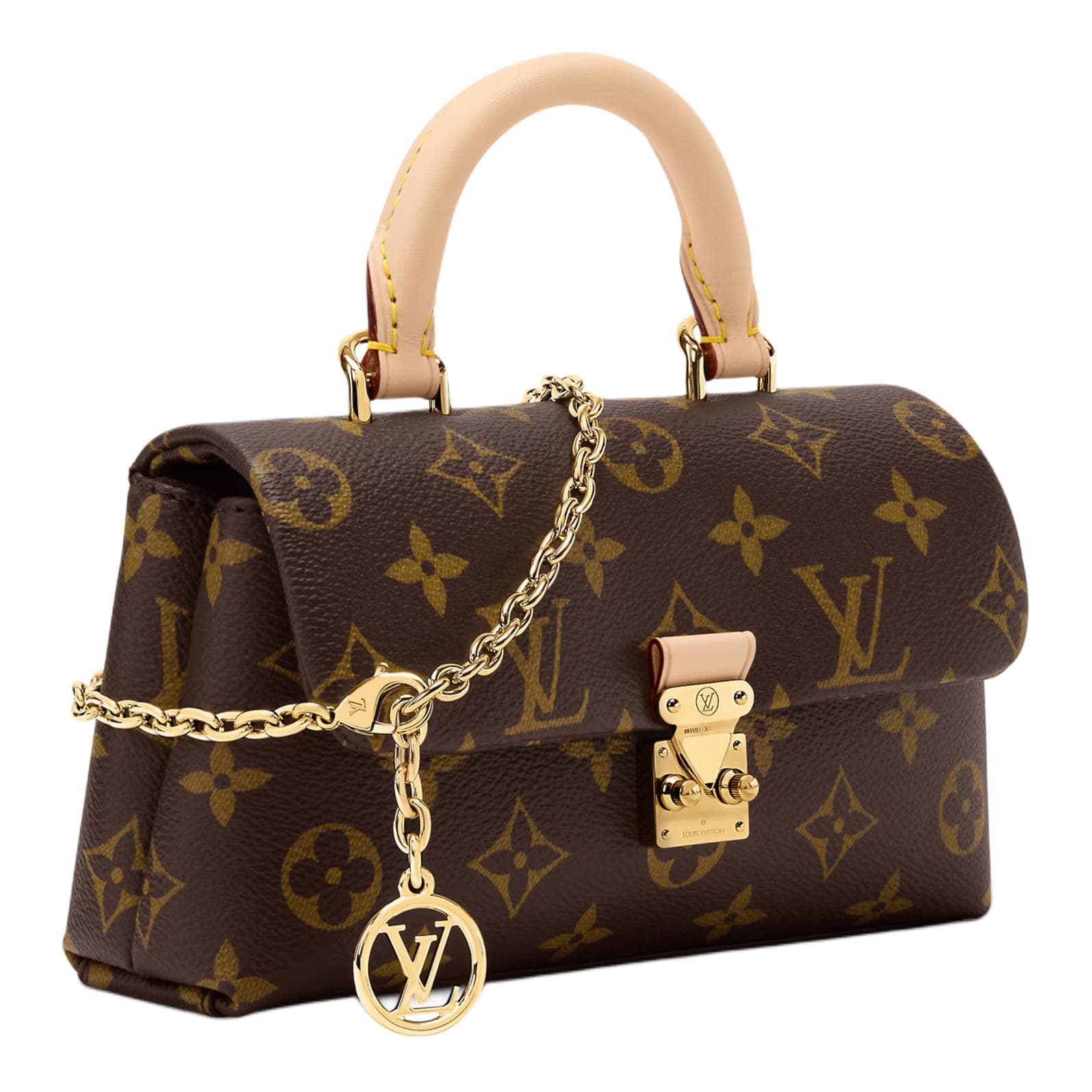 Сумка LOUIS VUITTON Nano Madeleine Monogram - изображение 2