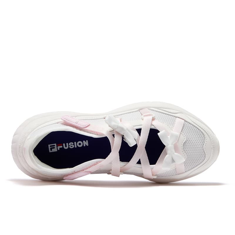 Сандалии FILA FUSION CONCH SANDAL Текстиль Синтетическая кожа Повседневная обувь Женская - изображение 4