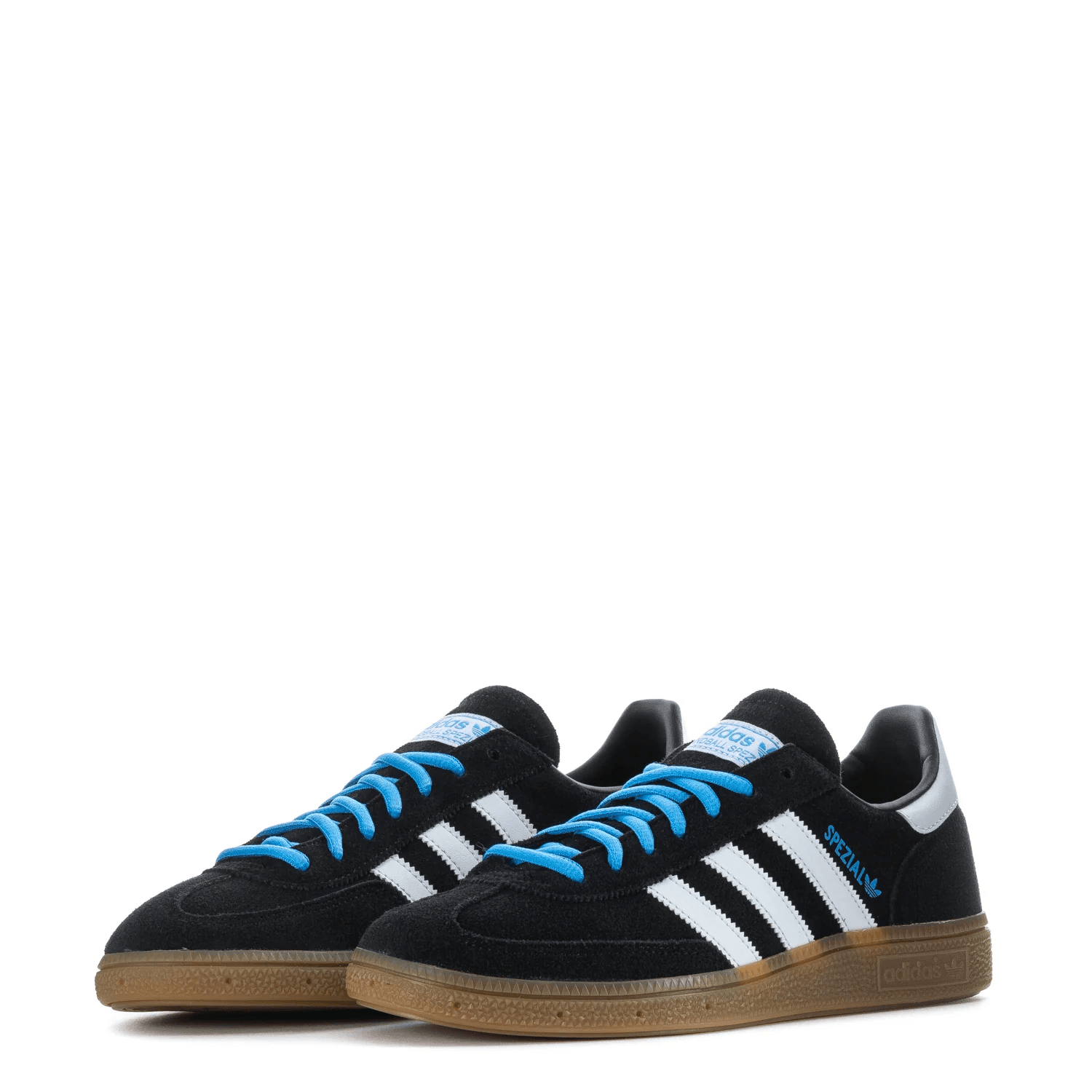 Кроссовки Adidas Originals HANDBALL SPEZIAL Кеды немецкой армии (GAT) Мужские Черно-белые - изображение 3