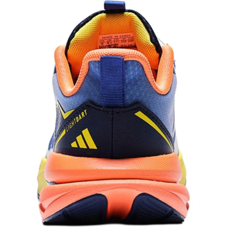 Кроссовки Adidas LIGHTDART HABU J Low Топ Детские беговые кроссовки Сине-белый Детский - изображение 4