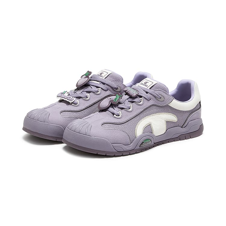 Кроссовки Champion Low-Top Повседневная Обувь Женская Дымчатый Сумеречный Фиолетовый Молочный Белый - изображение 3