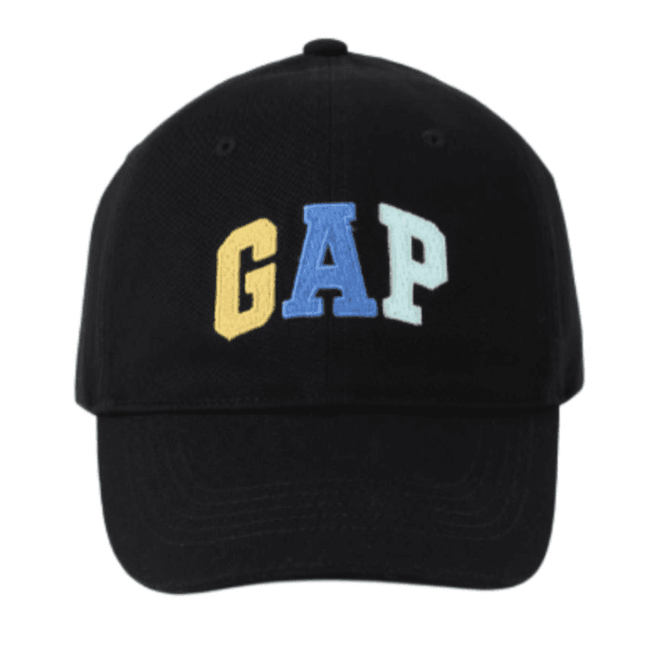 Кепка GAP Хлопок Волокно Кепки Детские Черные - изображение 2