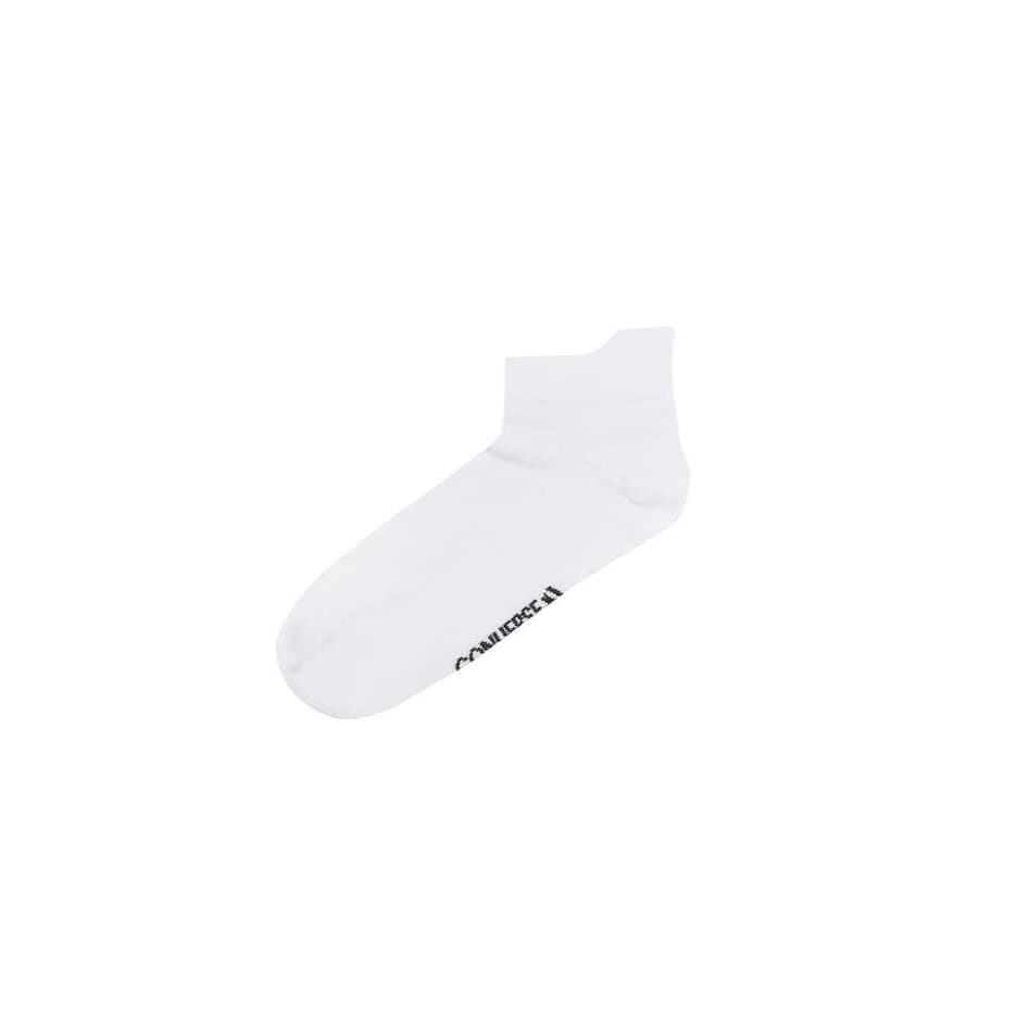 Converse White 1 Pack Unisex No Show Socks Конверс Белый 1 Пачка Унисекс No Show Носки - изображение 1