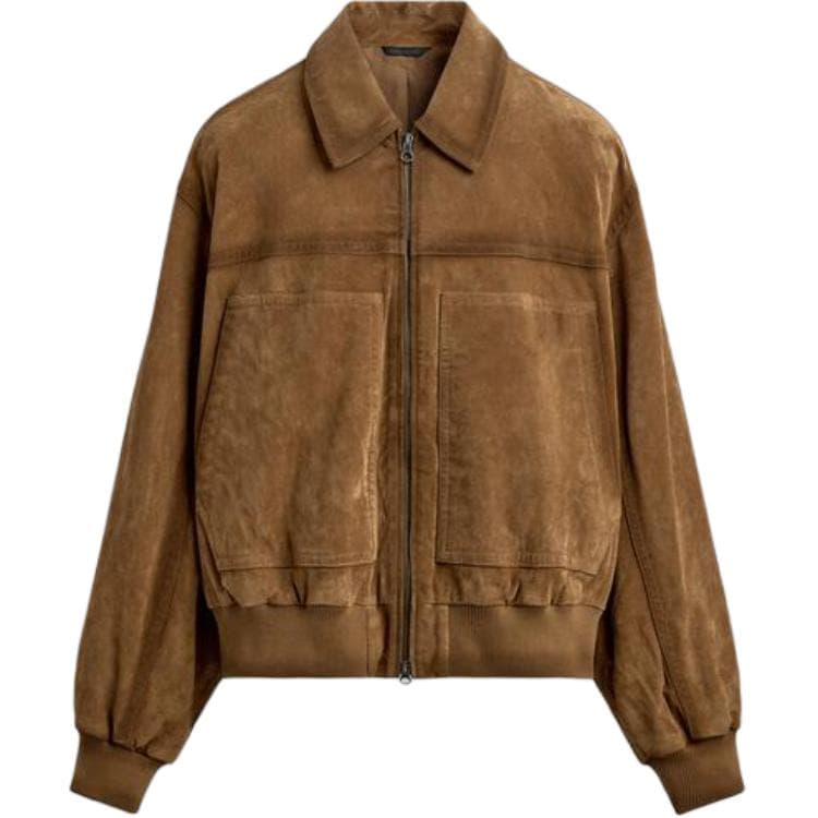 Куртка ZARA Куртки для мужчин в стиле "сигарный" - изображение 1