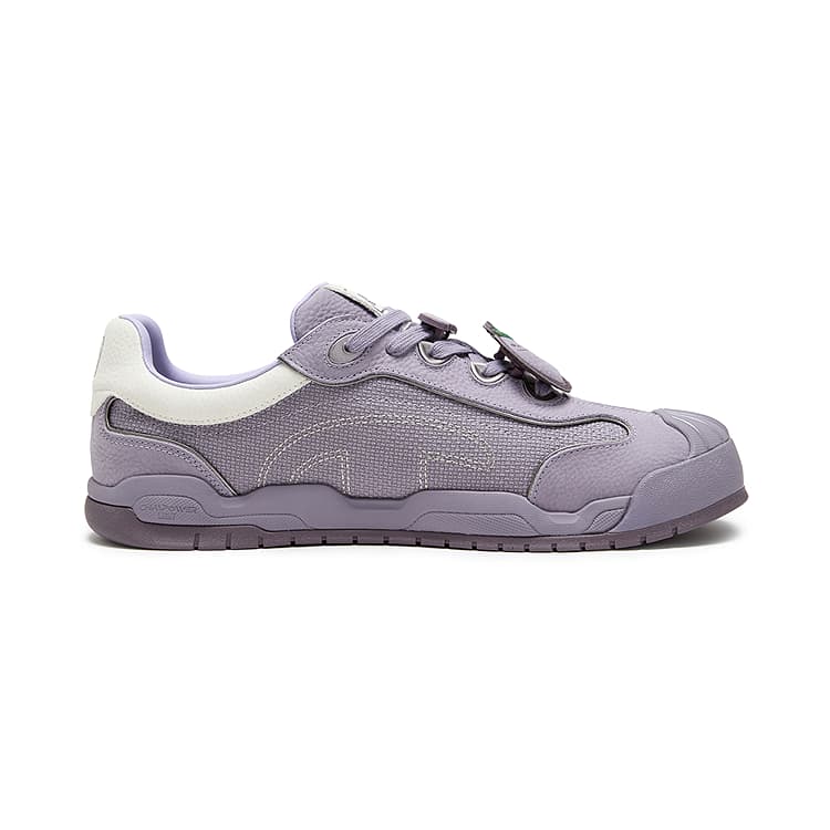 Кроссовки Champion Low-Top Повседневная Обувь Женская Дымчатый Сумеречный Фиолетовый Молочный Белый - изображение 2