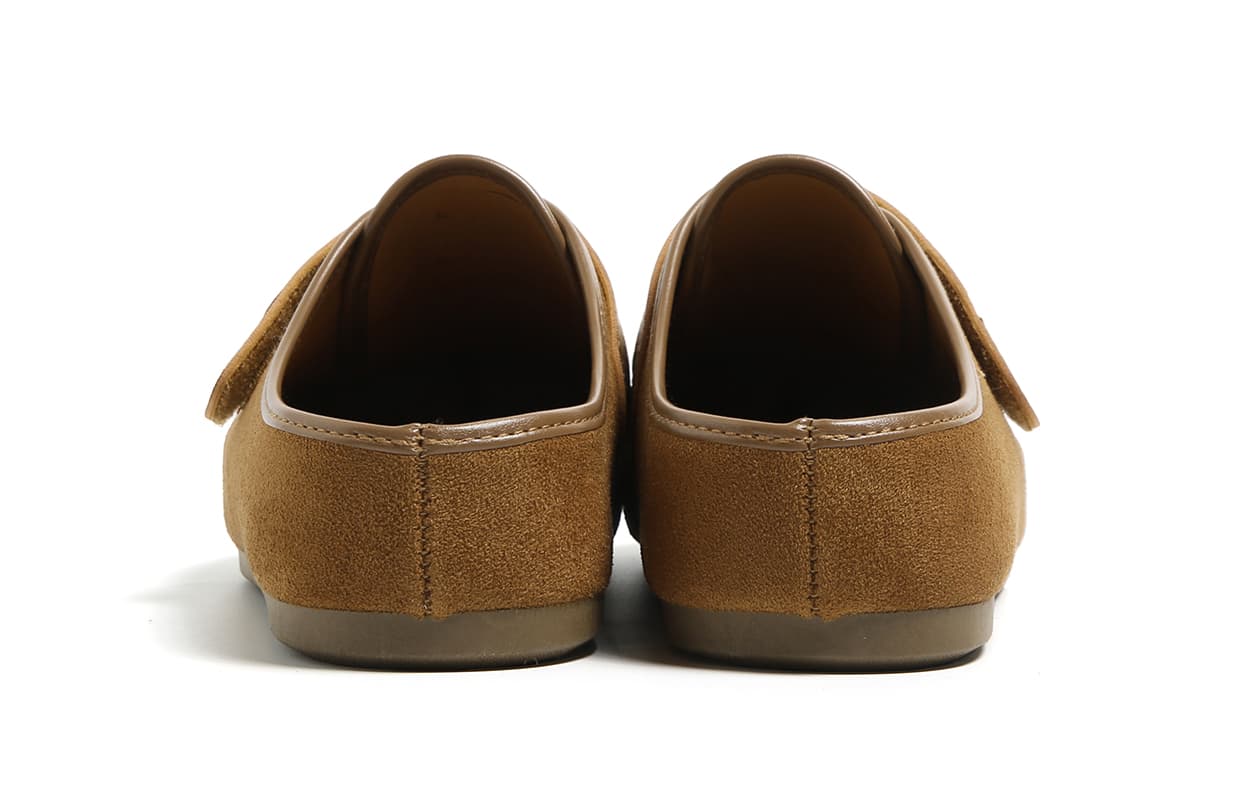 Сандалии HUANQIU Birkenstock Тапочки Женские Верблюжий - изображение 7