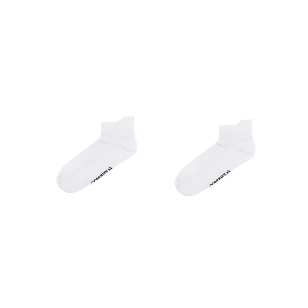 Converse White 1 Pack Unisex No Show Socks Конверс Белый 1 Пачка Унисекс No Show Носки - изображение 2