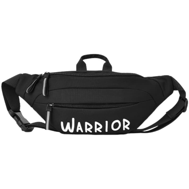 Нагрудная сумка Warrior Нейлоновая Сумка через плечо (слинг) Унисекс Черная - изображение 1